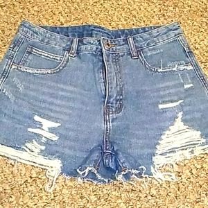 Jean shorts